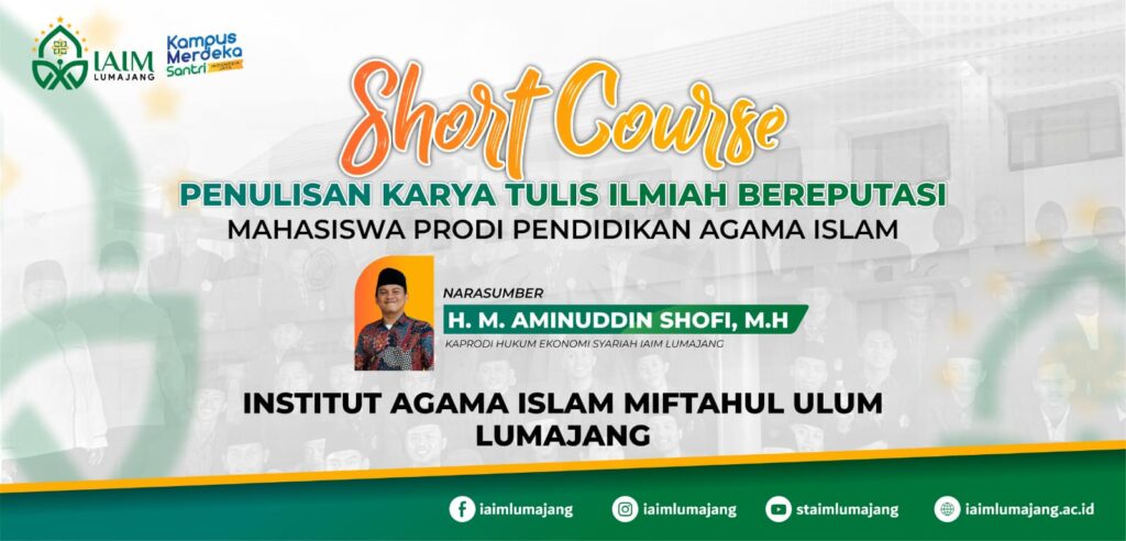 Hima Prodi PAI Selenggarakan Short Course Penulisan Karya Tulis Ilmiah Bereputasi